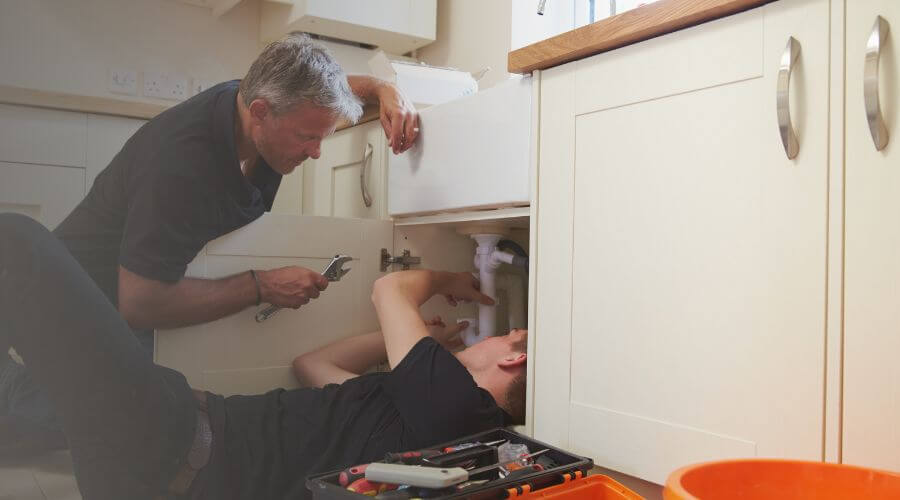 Professional burst pipe repair services in Michigantown, IN